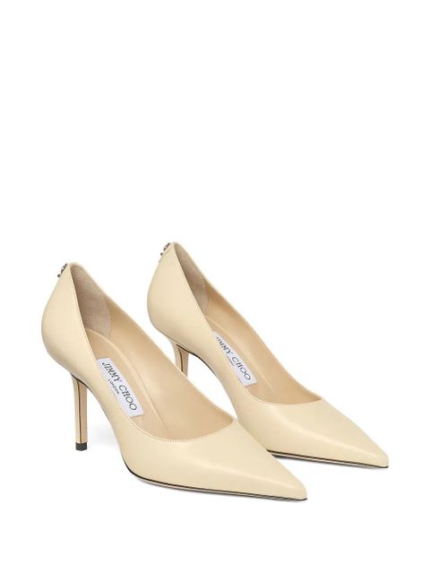 Jimmy Choo 85mm Love pumps - Neutrals - zdjęcie produktu nr 2