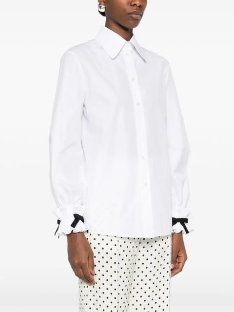 Valentino Garavani button shirt - White