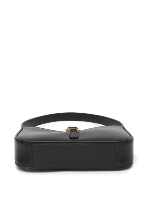 Saint Laurent mini Le 5 À 7 logo-detail tote bag - Black