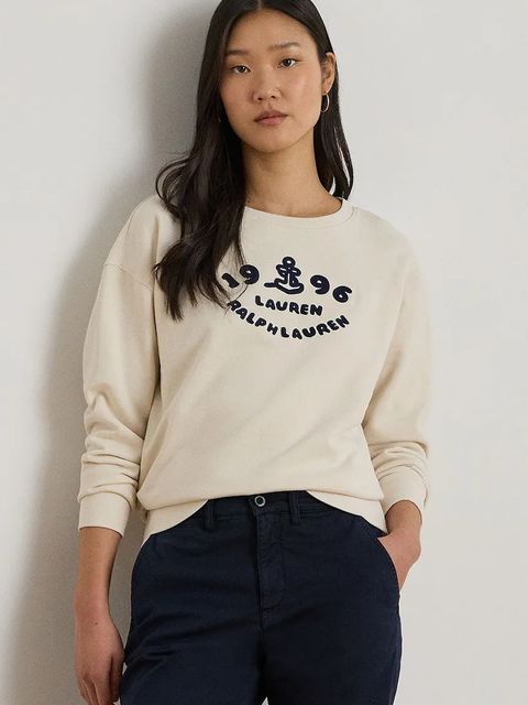 Lauren Ralph Lauren bluza damska bawełniana - zdjęcie produktu nr 1