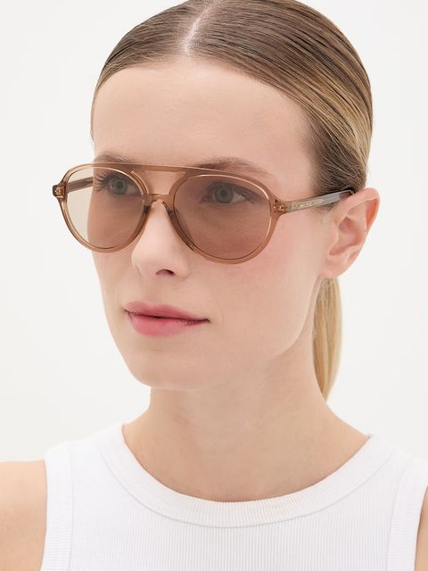 Jimmy Choo okulary przeciwsłoneczne - zdjęcie produktu nr 1