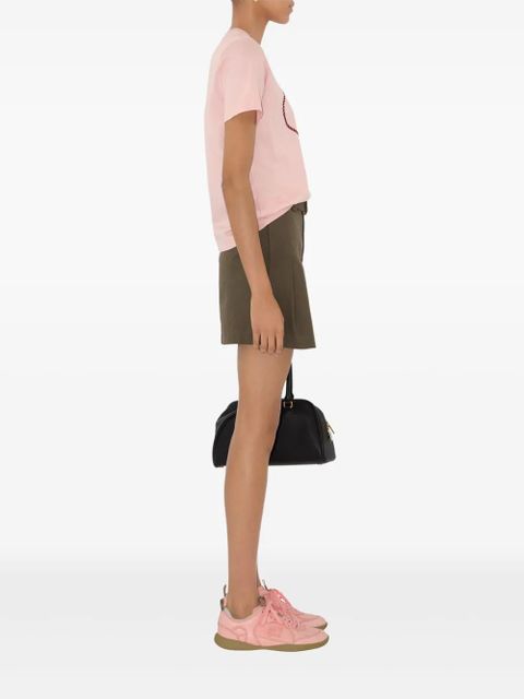 Burberry Knight stamp T-shirt - Pink