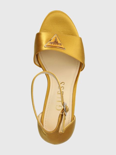 Guess sandały SETON2 kolor złoty FLPSE2 SAT03