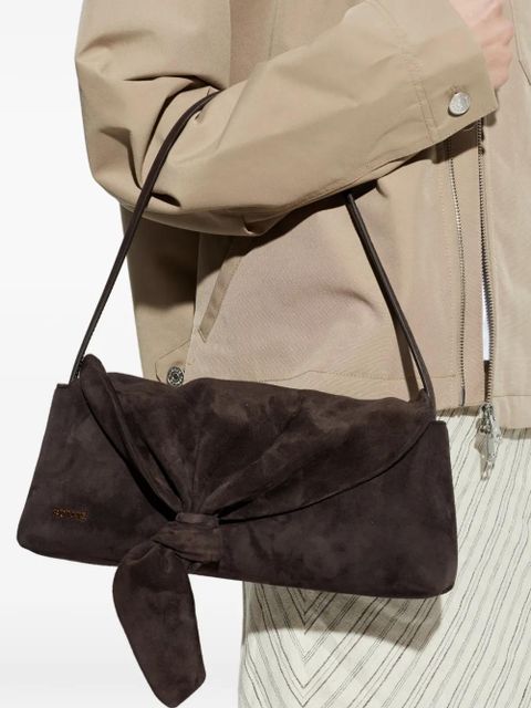 ROTATE BIRGER CHRISTENSEN knot handle tote bag - Brown - zdjęcie produktu nr 2