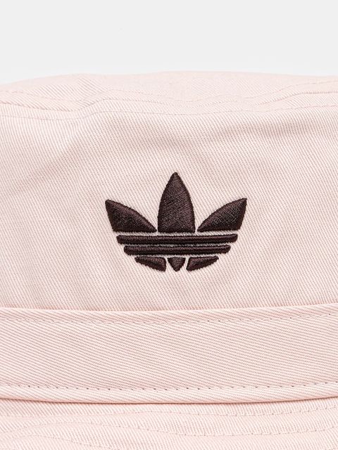 adidas Originals kapelusz bawełniany Adicolor kolor różowy KC8052