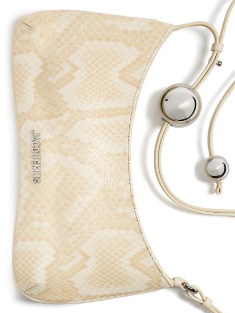 Jacquemus Le Bisou Perle shoulder bag - Neutrals