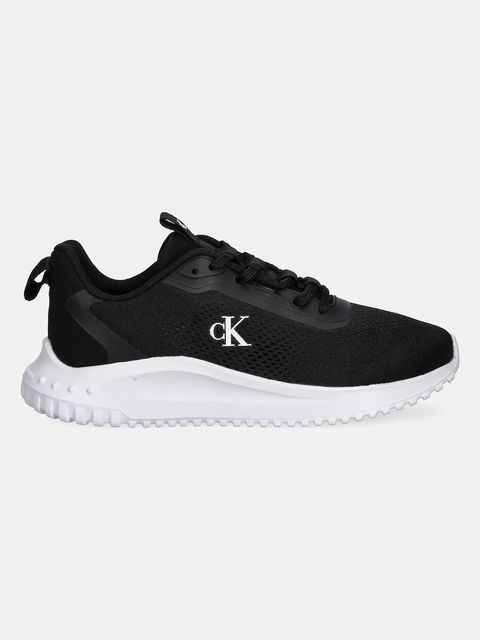 Calvin Klein sneakersy EVA RUNNER DRAWSTRING MIX MG damskie kolor czarny YW0YW01992 - zdjęcie produktu nr 2