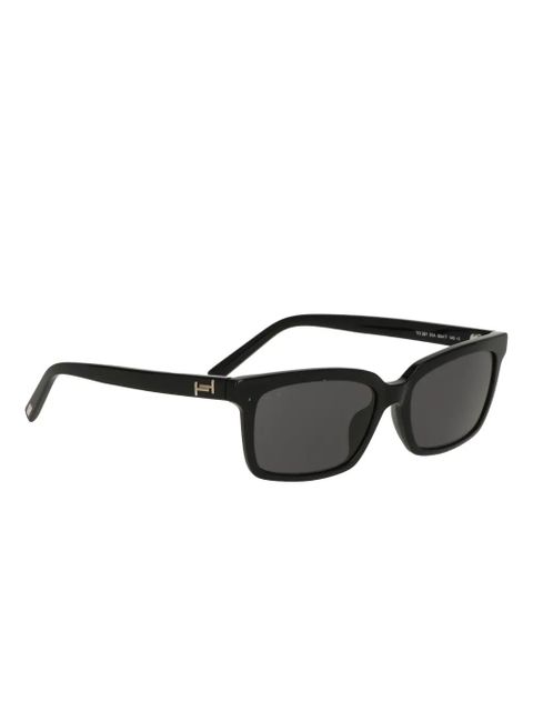 Tod's rectangle-frame sunglasses - Black - zdjęcie produktu nr 2