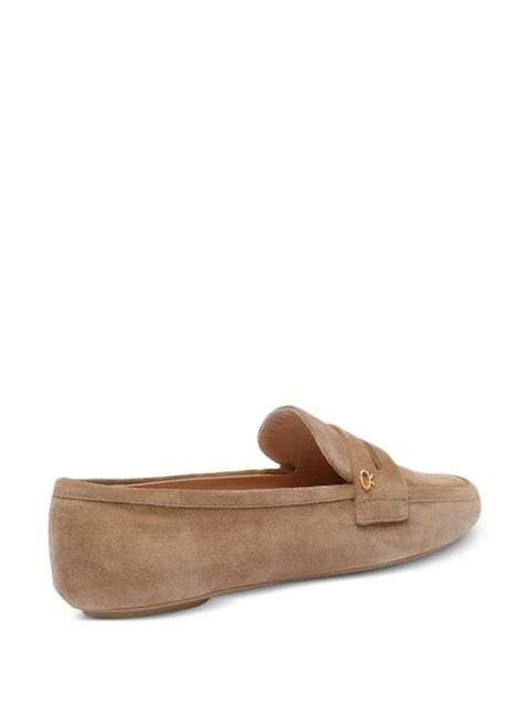 Gianvito Rossi Giorgia loafers - Brown - zdjęcie produktu nr 2