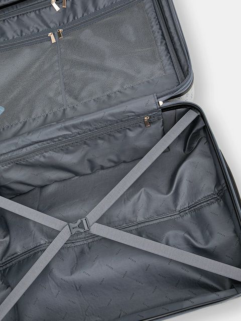 Guess walizka JESCO kolor szary TWHB83 89988 - zdjęcie produktu nr 2