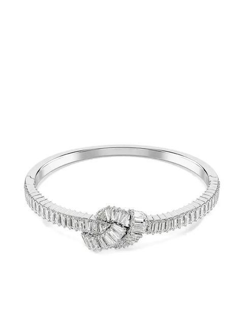 Swarovski Matrix baguette-cut knot bracelet - Silver - zdjęcie produktu nr 1