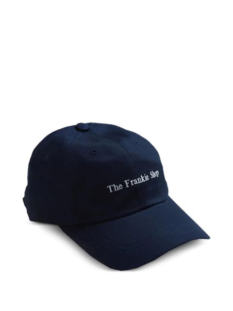 The Frankie Shop embroidered logo baseball hat - Blue - zdjęcie produktu nr 2