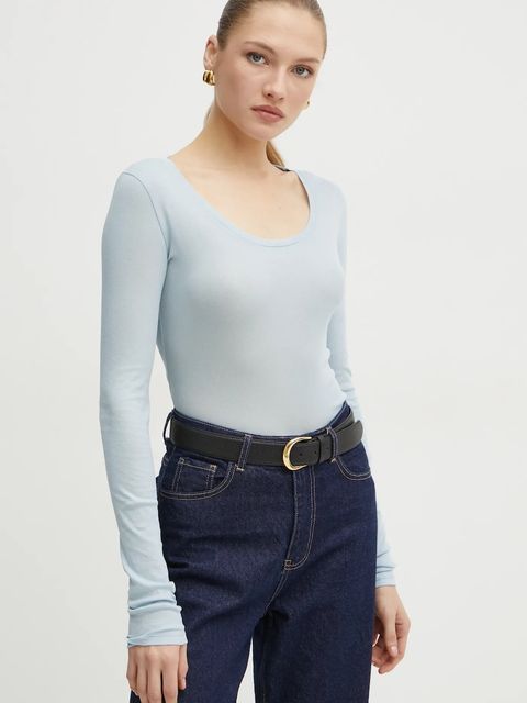 BOSS Orange longsleeve bawełniany - zdjęcie produktu nr 1