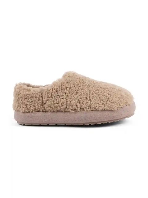 Emu Australia kapcie Aston kolor beżowy W13207 - zdjęcie produktu nr 1