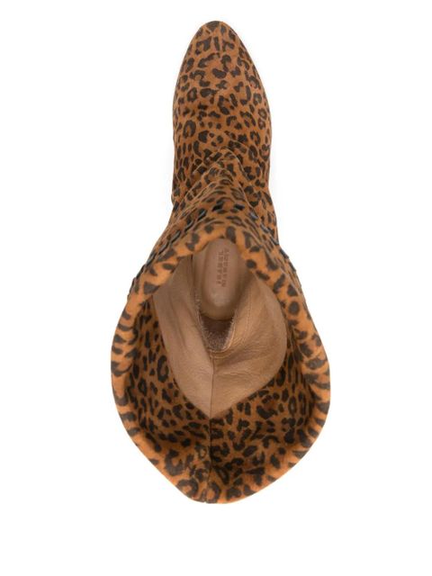 ISABEL MARANT 55mm Dalby boots - Neutrals