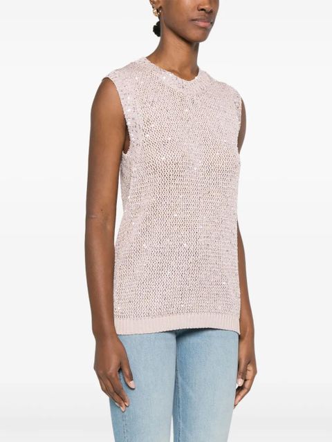 Golden Goose Melyssa tank top - Pink