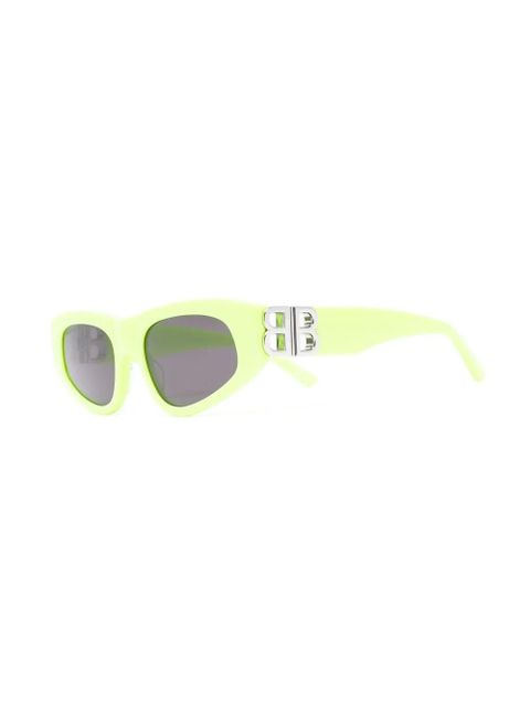 Balenciaga Eyewear Dynasty D-frame sunglasses - Yellow - zdjęcie produktu nr 2