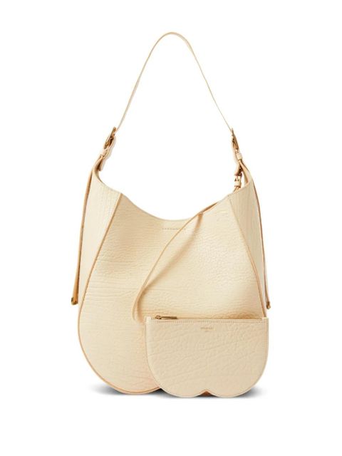 Burberry medium Chess leather shoulder bag - Neutrals