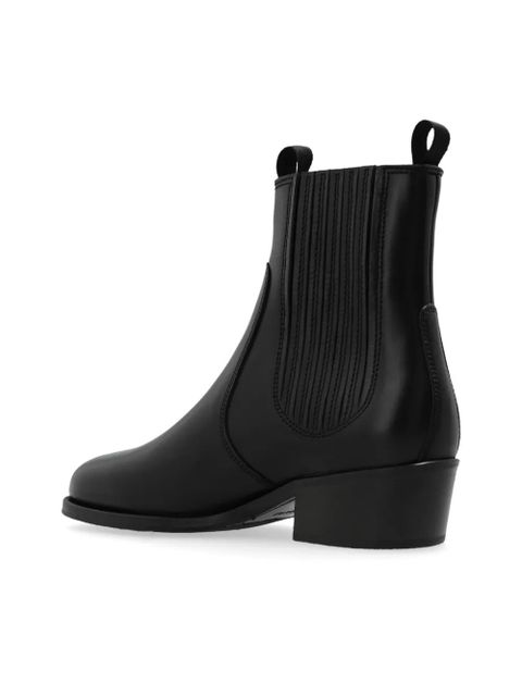 LEMAIRE 35mm Chelsea boots - Black