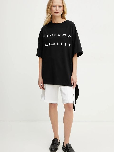 Liviana Conti t-shirt bawełniany - zdjęcie produktu nr 2