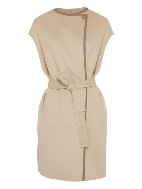 Yves Salomon belted cashmere-blend cape - Neutrals - zdjęcie produktu nr 1