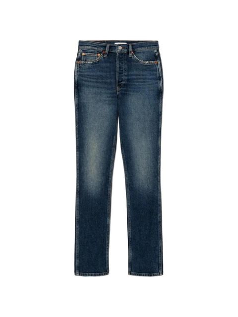 RE/DONE Dagger skinny jeans - Blue - zdjęcie produktu nr 1