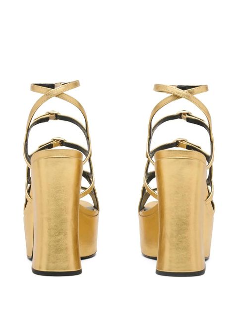 Marc Jacobs The Kiki sandals - Gold