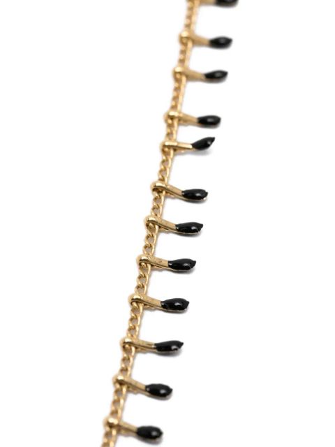 ISABEL MARANT beaded chain necklace - Gold - zdjęcie produktu nr 2
