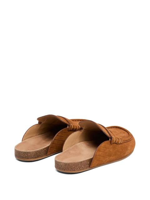 JW Anderson suede mules - 604 CARAMEL