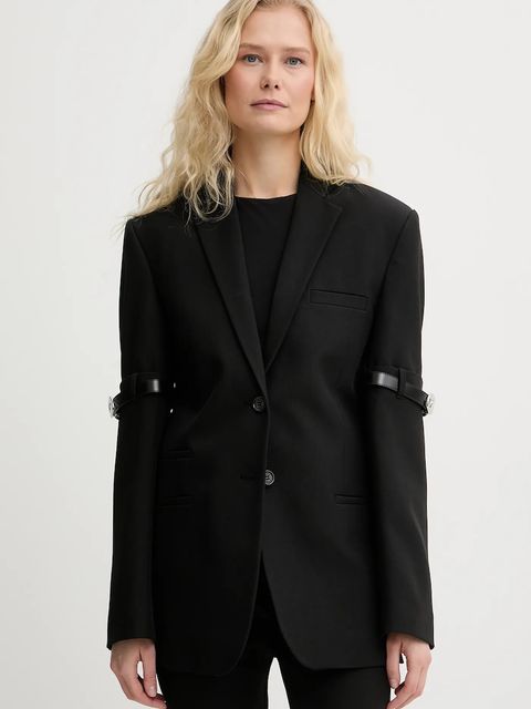 Coperni marynarka Logo Belted - zdjęcie produktu nr 1