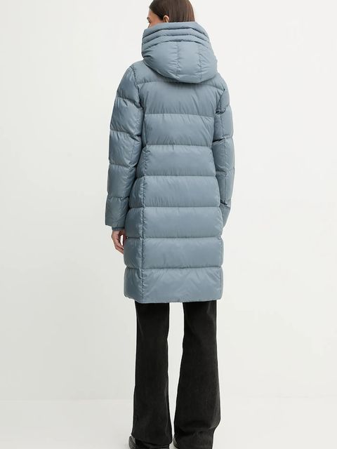 Marc O'Polo kurtka puchowa kolor niebieski zimowa 511032971095 - zdjęcie produktu nr 2