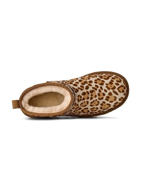UGG śniegowce zamszowe W Classic Ultra Mini Plains