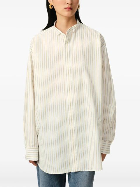 AMI Paris wingtip-collar shirt - White - zdjęcie produktu nr 2