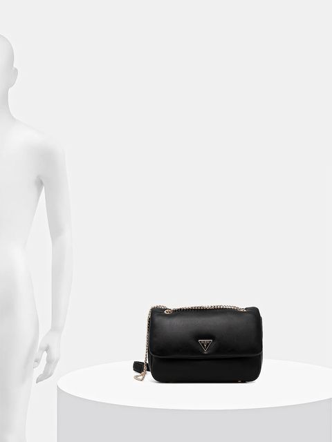 Guess torebka SUNETRA kolor czarny HWNG75 34210