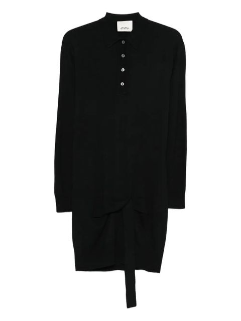 ISABEL MARANT Bathilde knitted mini dress - Black - zdjęcie produktu nr 1