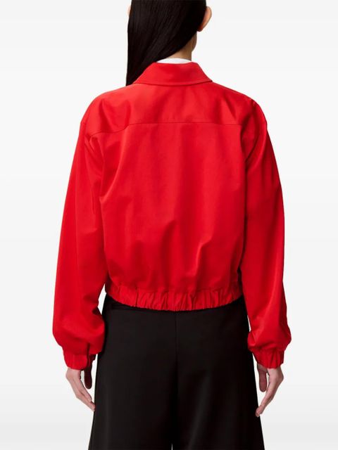 Claudie Pierlot zip-fastening jacket - Red