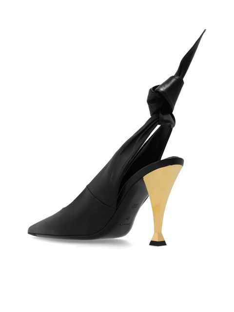 Givenchy 96mm Beauw leather pumps - Black