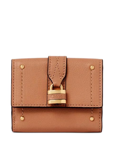 Chloé padlock-detail wallet - Neutrals - zdjęcie produktu nr 1