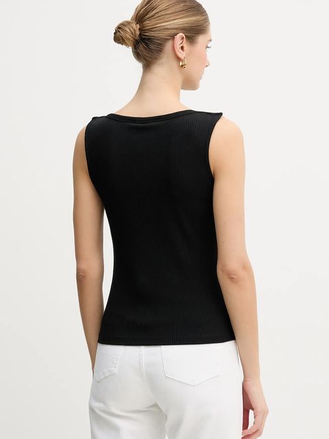 Tommy Hilfiger top kolor czarny WW0WW47807