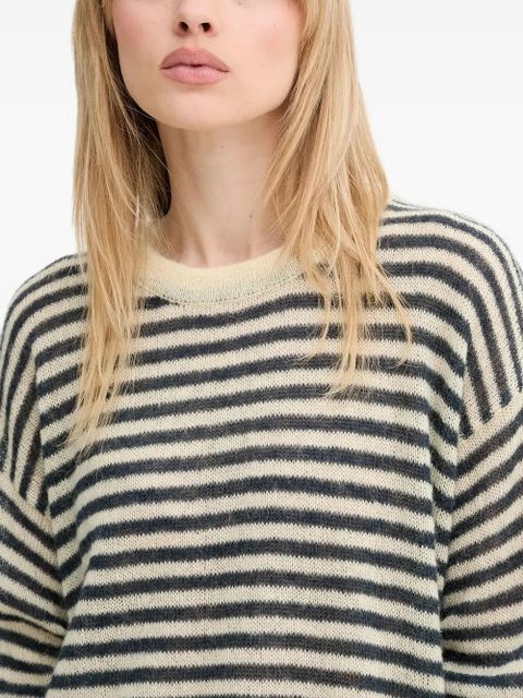 Sunnei striped sweater - Neutrals