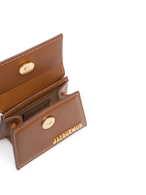 Jacquemus Le Chiquito leather mini bag - Brown