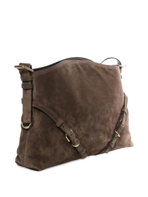 Givenchy medium Voyou shoulder bag - Brown - zdjęcie produktu nr 2