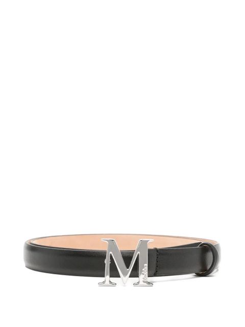 Max Mara leather belt - Black - zdjęcie produktu nr 1