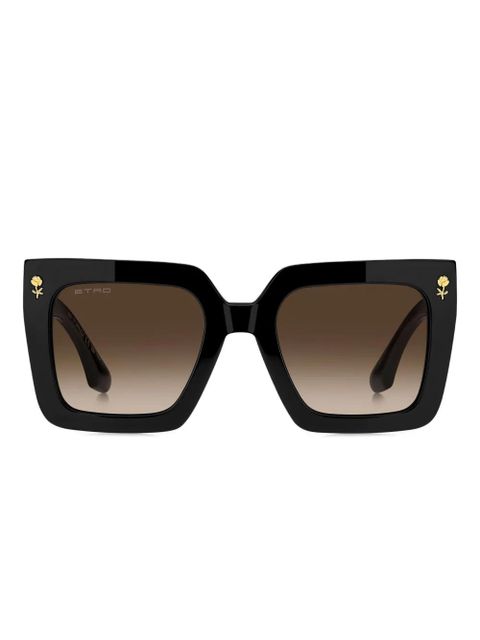 ETRO square-frame sunglasses - Black - zdjęcie produktu nr 1