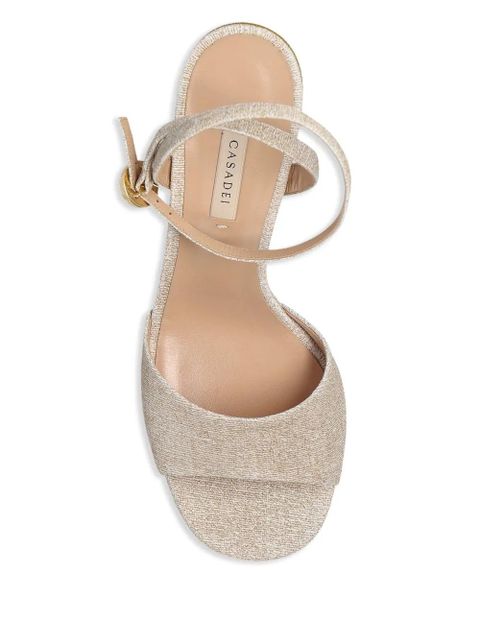 Casadei 95mm Bellagio sandals - Neutrals - zdjęcie produktu nr 2