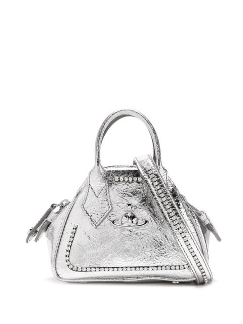 Vivienne Westwood Yasmine satchel bag - Silver - zdjęcie produktu nr 1