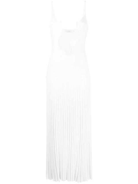 Christopher Esber Salacia wired maxi dress - White - zdjęcie produktu nr 1