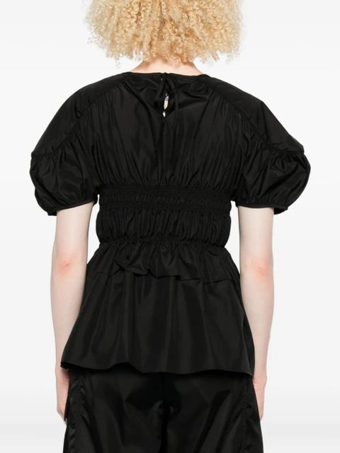 Cecilie Bahnsen Brooklyn top - Black