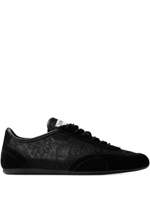 Jimmy Choo Sunny F lace sneakers - Black - zdjęcie produktu nr 1