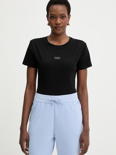 Armani Exchange t-shirt bawełniany - zdjęcie produktu nr 1